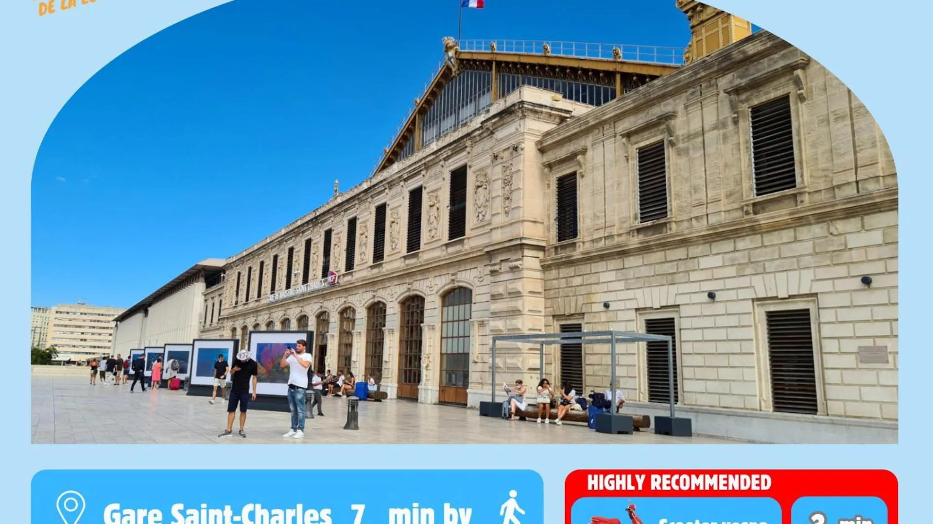 Bel Appartement - Ultra Central - Les Freres De La Loc' Marseille