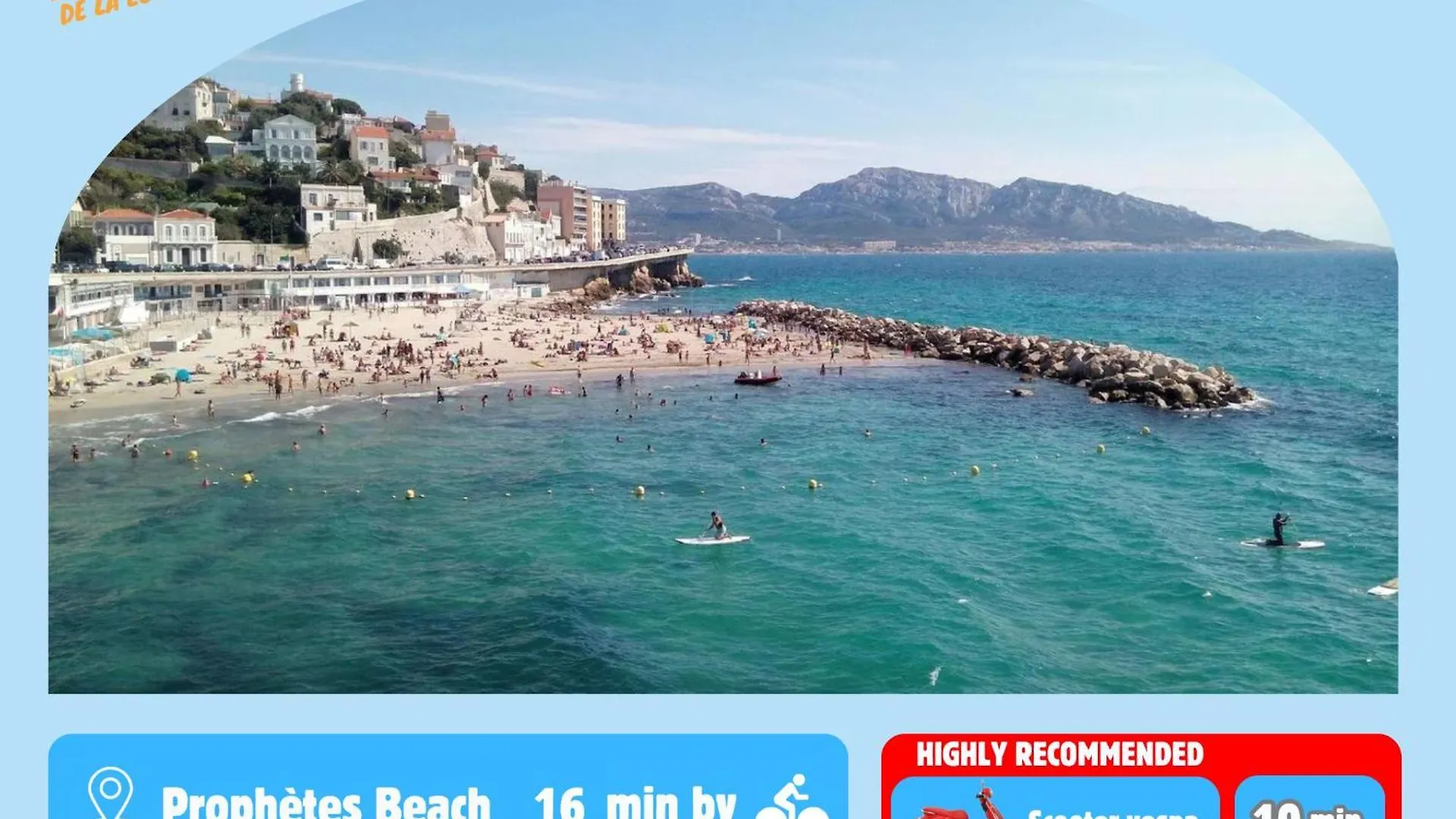Bel Appartement - Ultra Central - Les Freres De La Loc' Marseille France